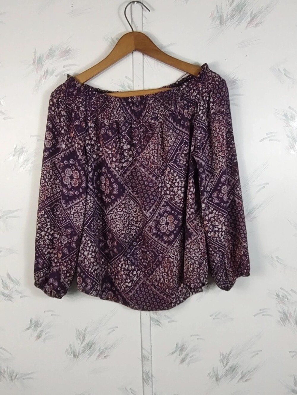 Lily White Off The Shoulder Top Small